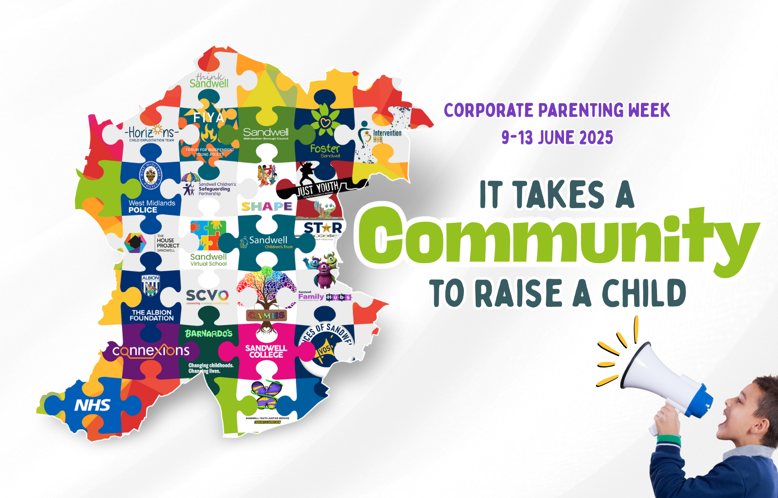 Sandwell Virtual School Corporate Parenting Week